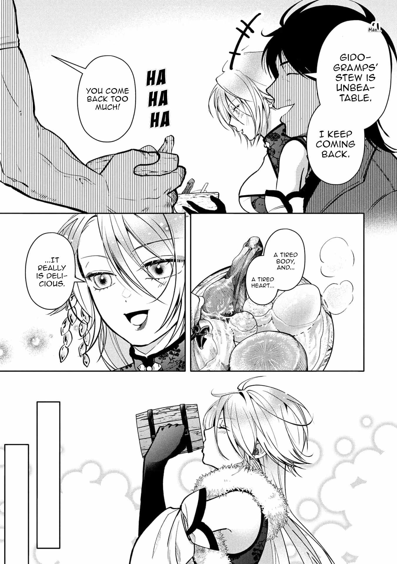 Single Middle-Aged Man’s Isekai Life Chapter 14-eng-li - Page 15