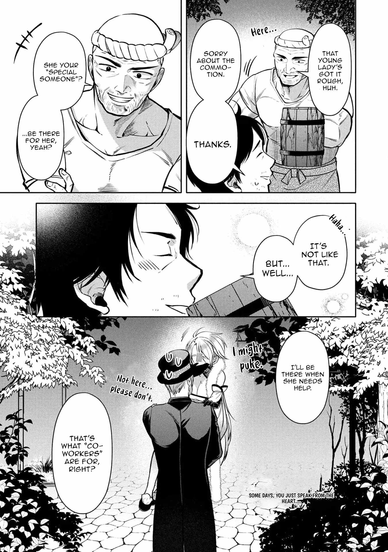 Single Middle-Aged Man’s Isekai Life Chapter 14-eng-li - Page 21