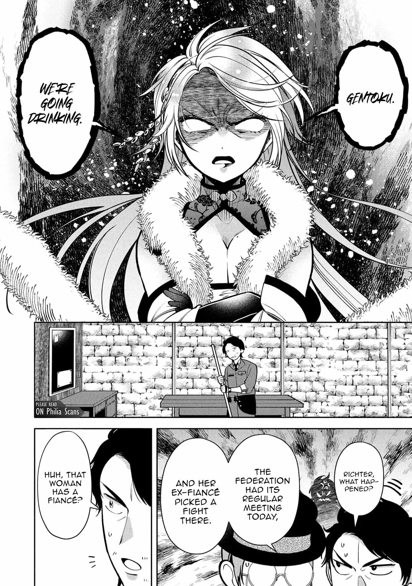 Single Middle-Aged Man’s Isekai Life Chapter 14-eng-li - Page 8