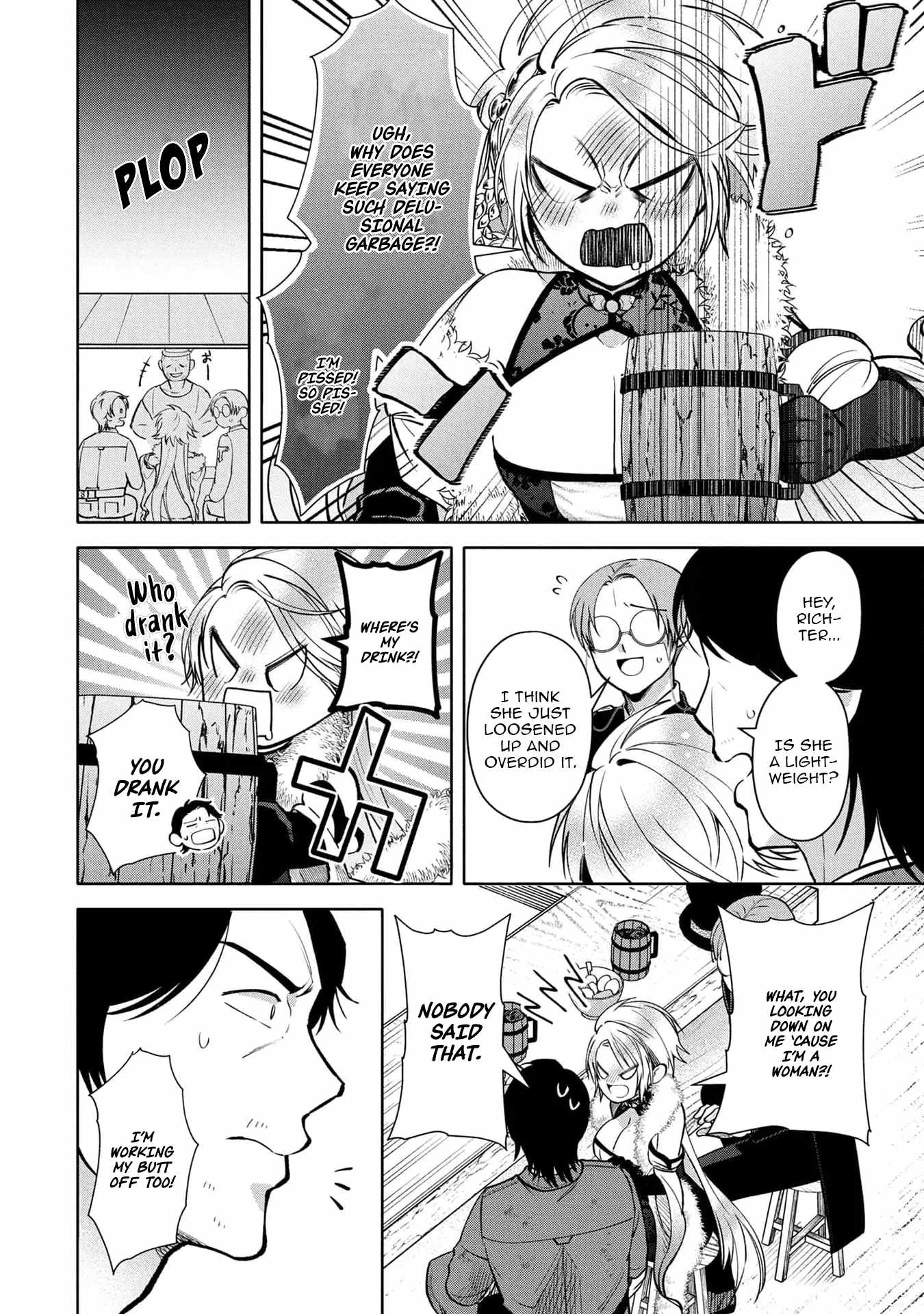Single Middle-Aged Man’s Isekai Life Chapter 14-eng-li - Page 16
