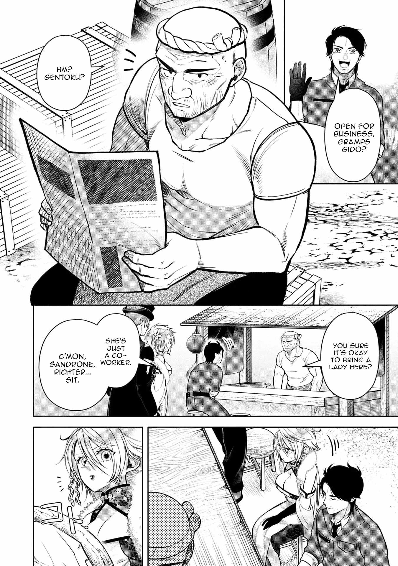 Single Middle-Aged Man’s Isekai Life Chapter 14-eng-li - Page 12