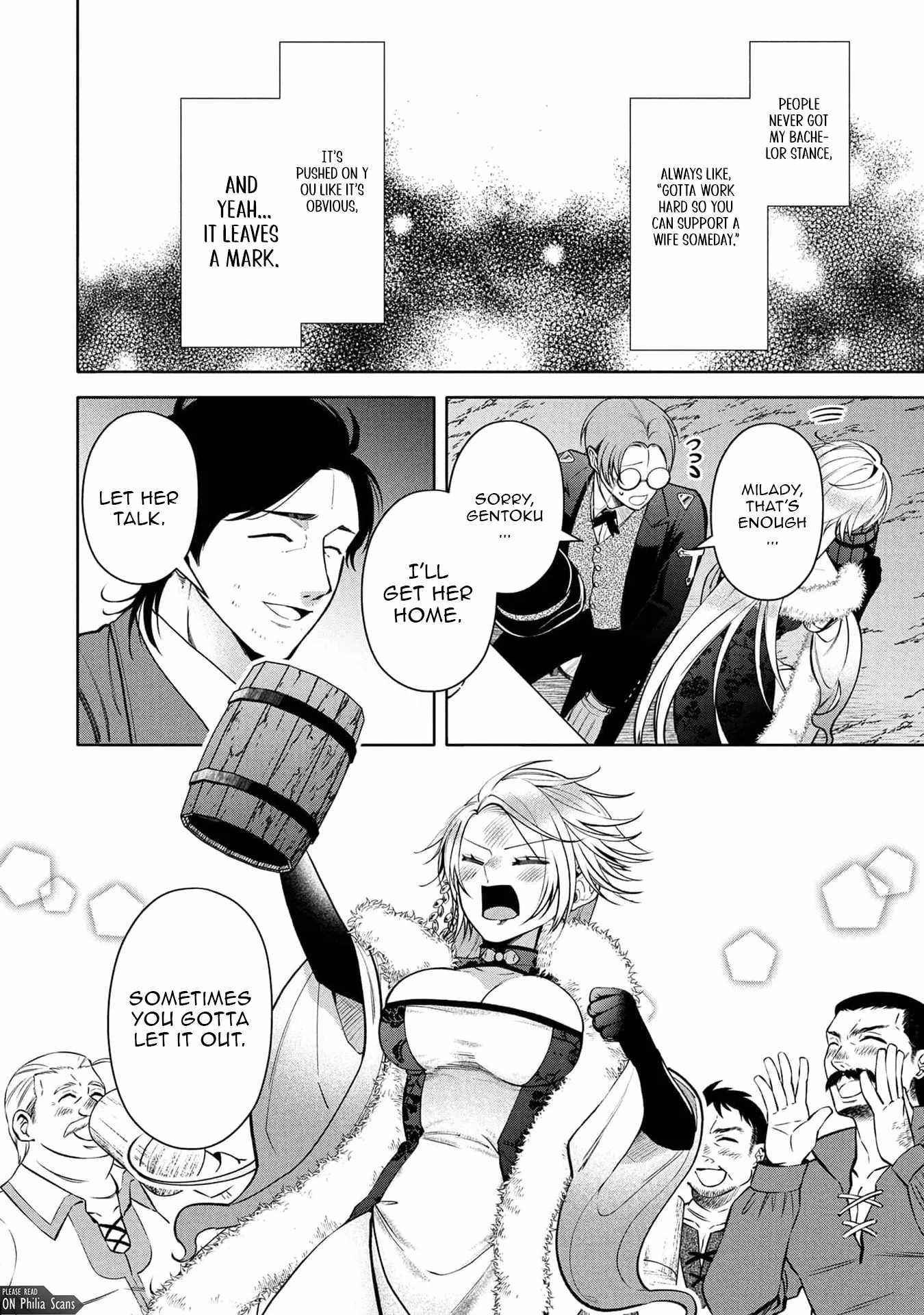 Single Middle-Aged Man’s Isekai Life Chapter 14-eng-li - Page 18