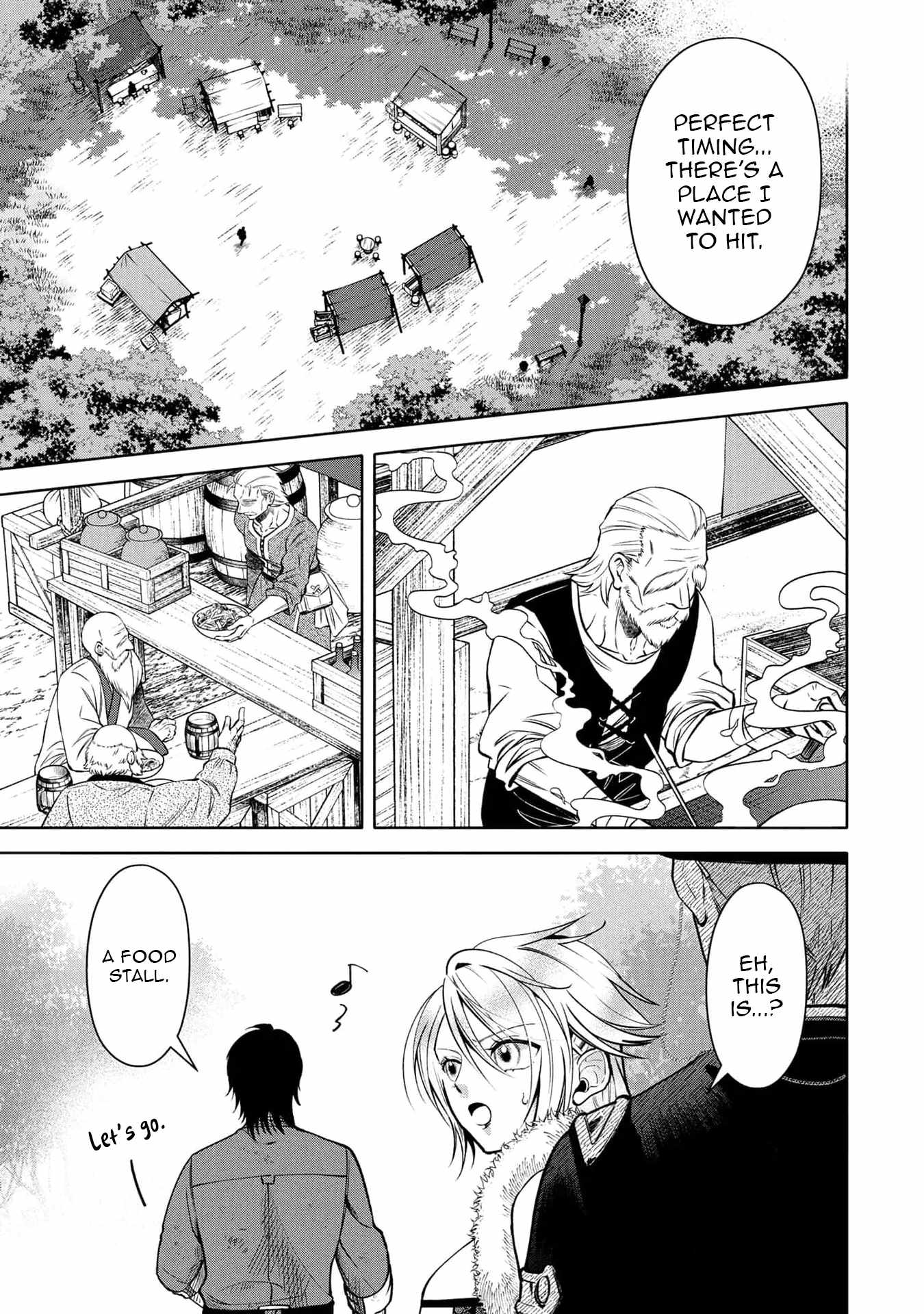 Single Middle-Aged Man’s Isekai Life Chapter 14-eng-li - Page 11
