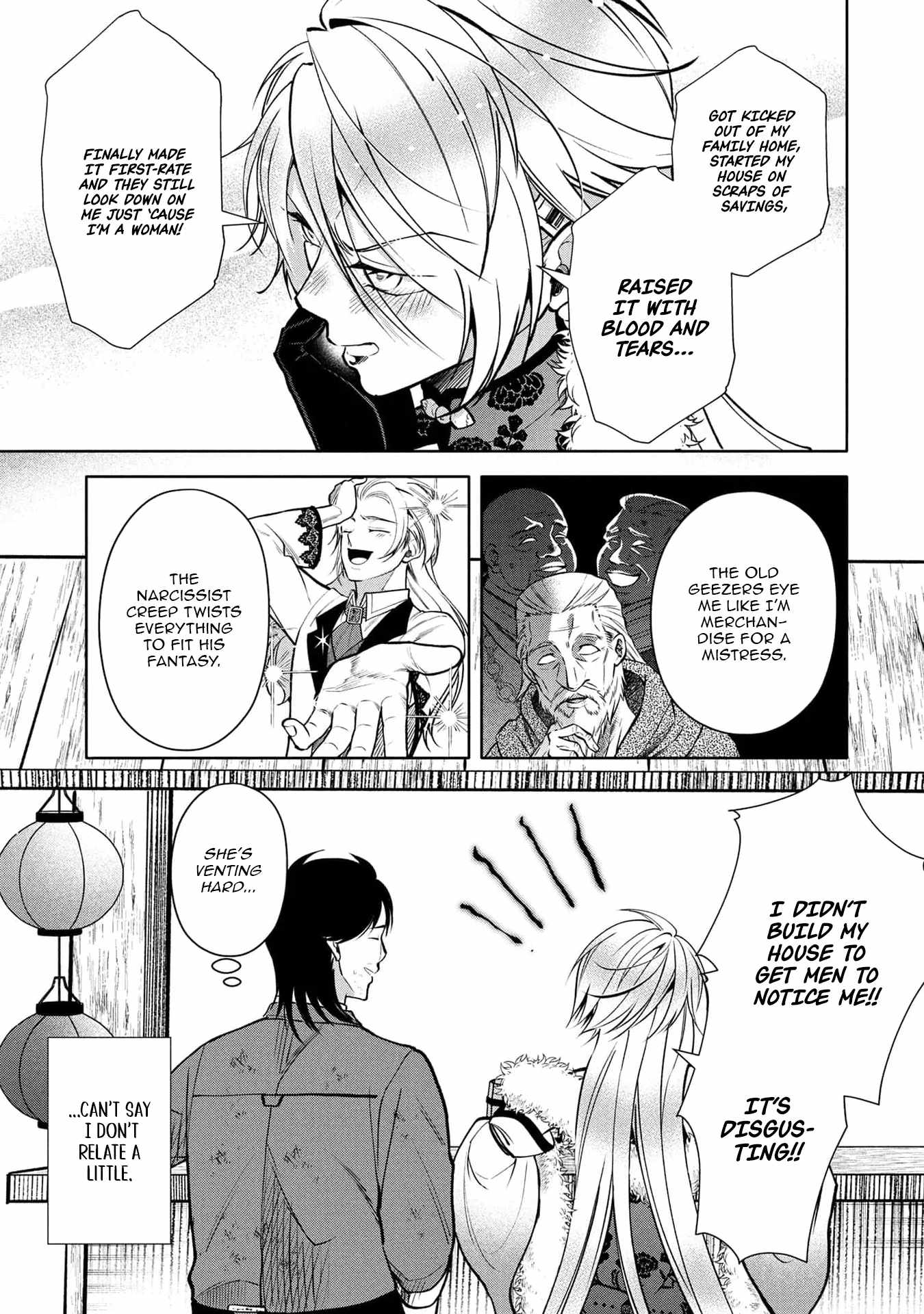 Single Middle-Aged Man’s Isekai Life Chapter 14-eng-li - Page 17