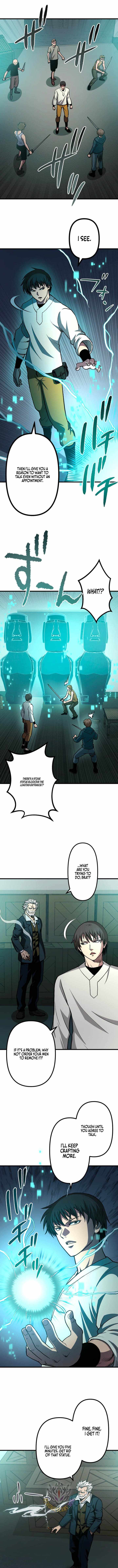 The Reincarnation of God-Level Crafting Chapter 31-eng-li - Page 9