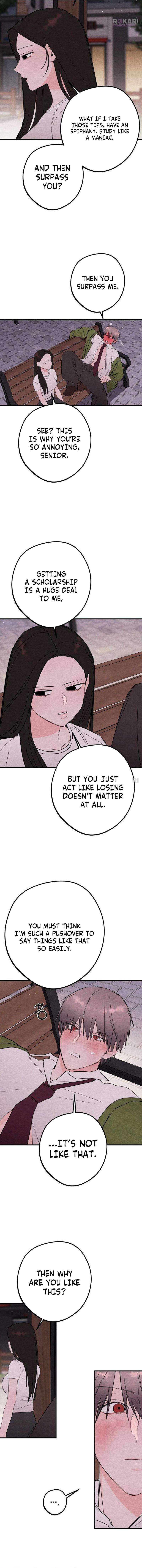 Perfect Senior's Hide! Chapter 15-eng-li - Page 9