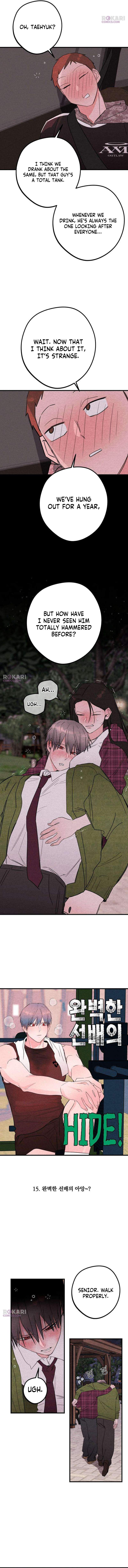 Perfect Senior's Hide! Chapter 15-eng-li - Page 3