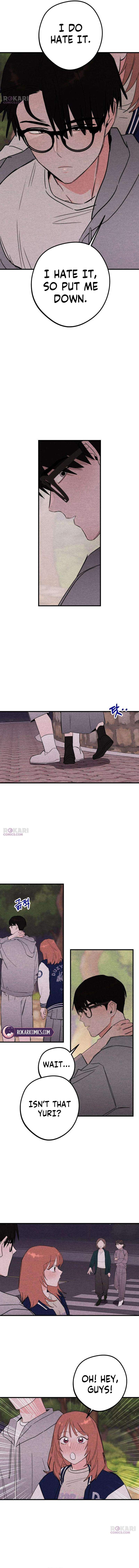 Perfect Senior's Hide! Chapter 15-eng-li - Page 1