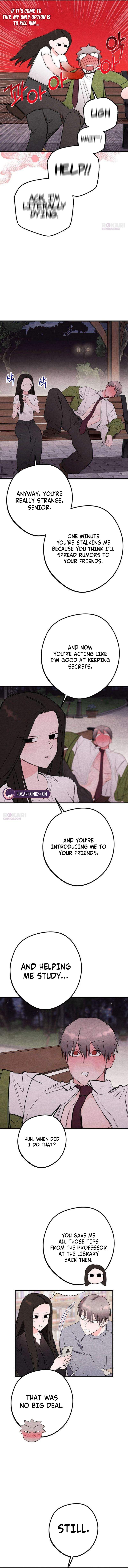 Perfect Senior's Hide! Chapter 15-eng-li - Page 8