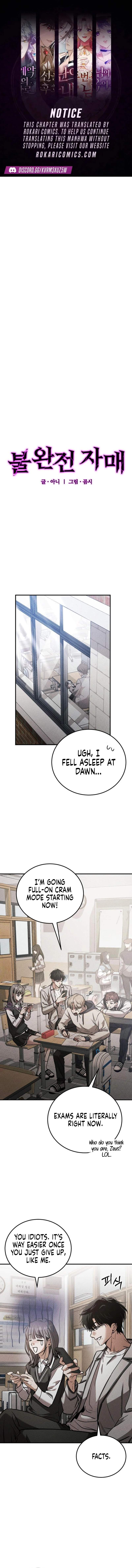Our Incomplete Bond Chapter 10-eng-li - Page 0