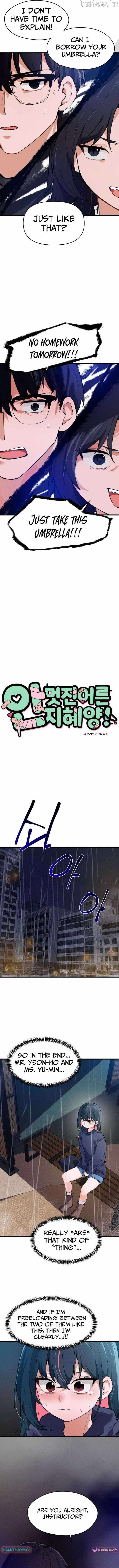 Miss Ji-Hye, The Uncool Adult Chapter 11-eng-li - Page 1