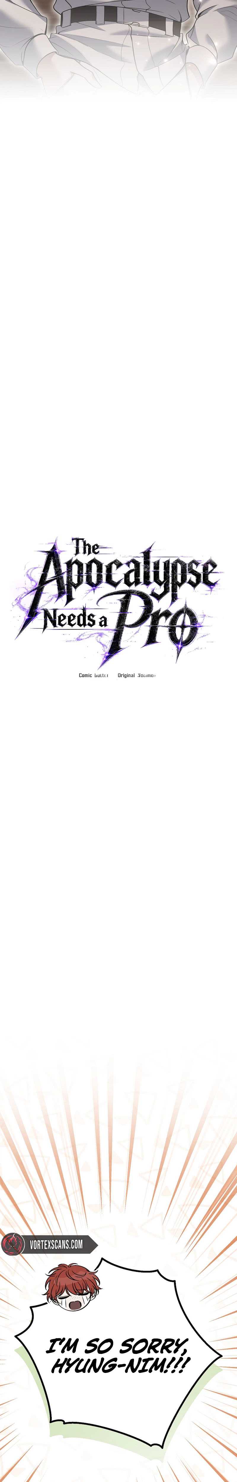 The Apocalypse Needs a Pro Chapter 6-eng-li - Page 2