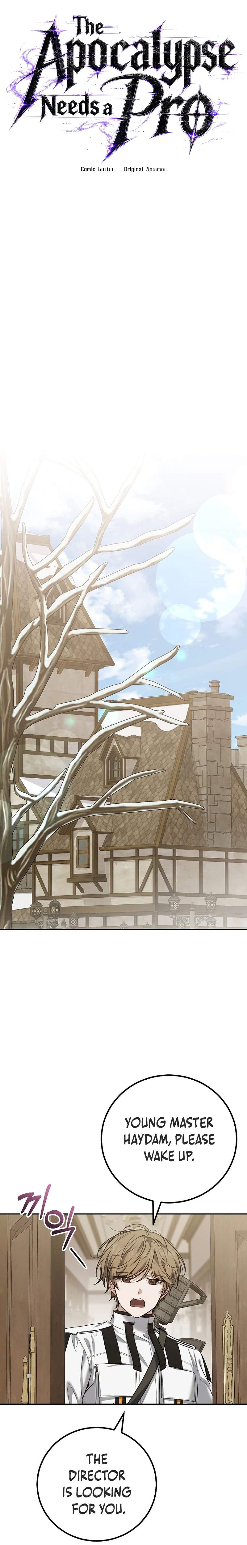 The Apocalypse Needs a Pro Chapter 8-eng-li - Page 6
