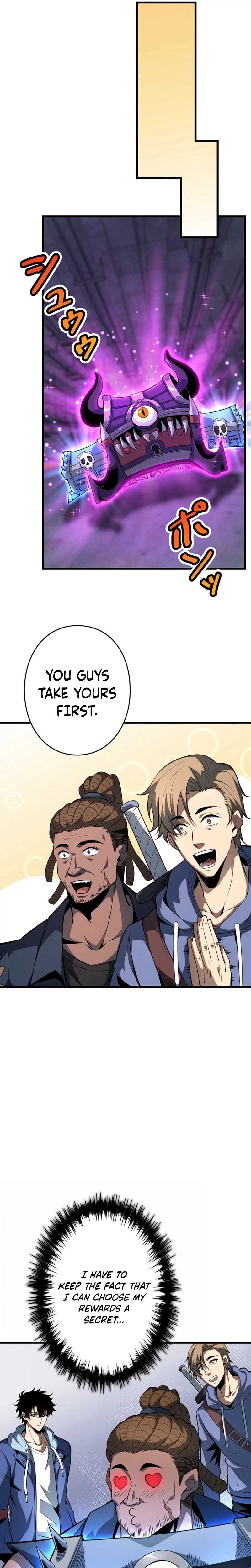 Players for All: I can choose the dungeon rewards Chapter 9-eng-li - Page 15