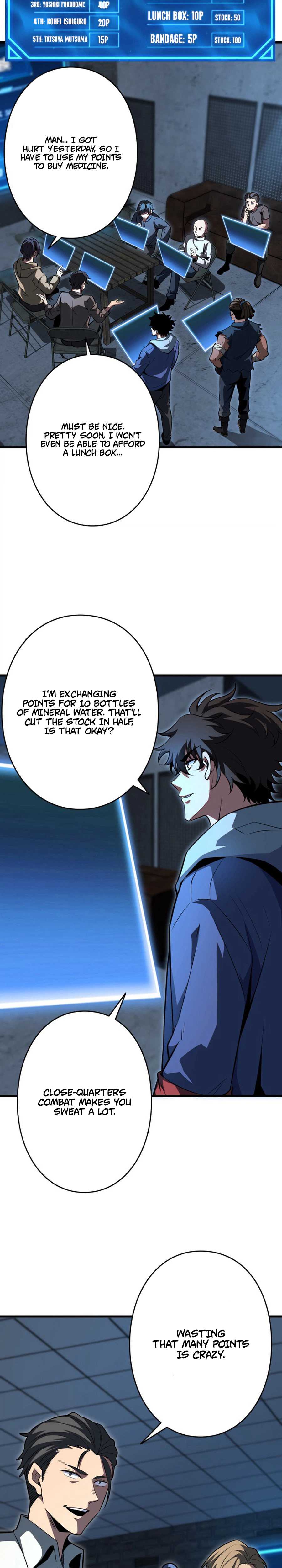 Players for All: I can choose the dungeon rewards Chapter 6-eng-li - Page 13