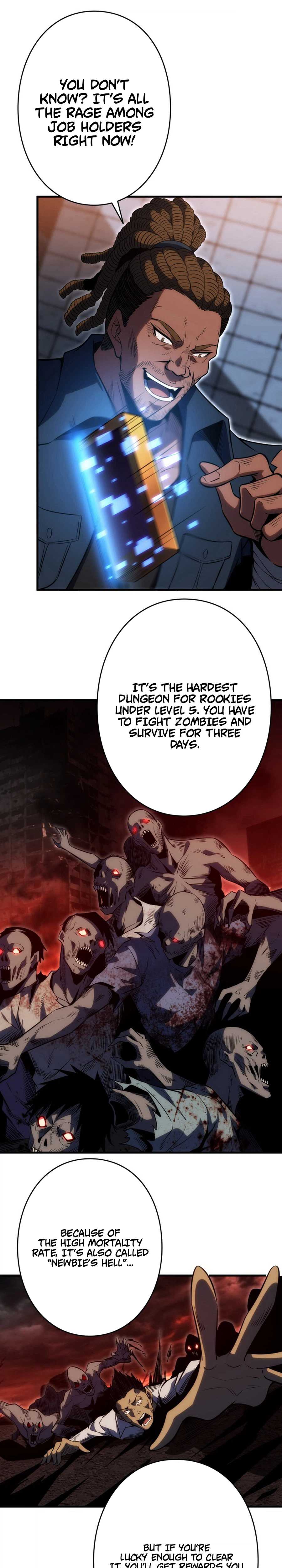 Players for All: I can choose the dungeon rewards Chapter 4-eng-li - Page 37