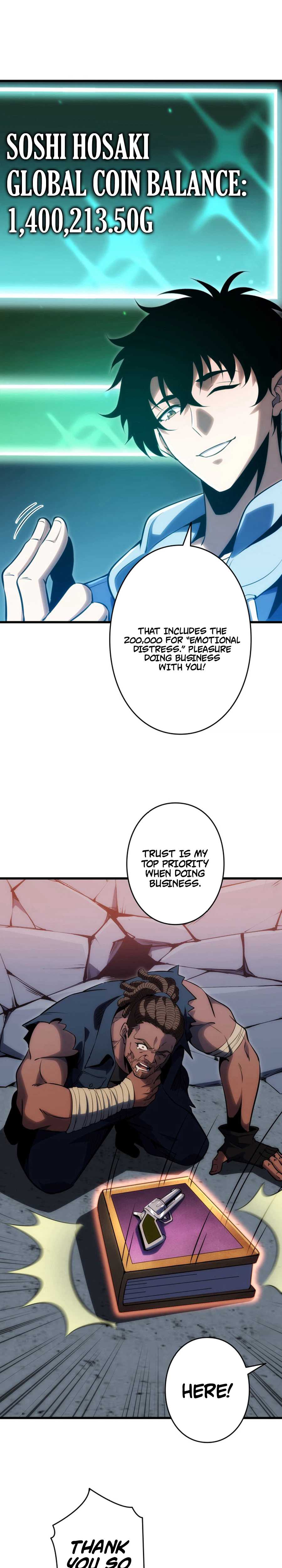 Players for All: I can choose the dungeon rewards Chapter 4-eng-li - Page 35