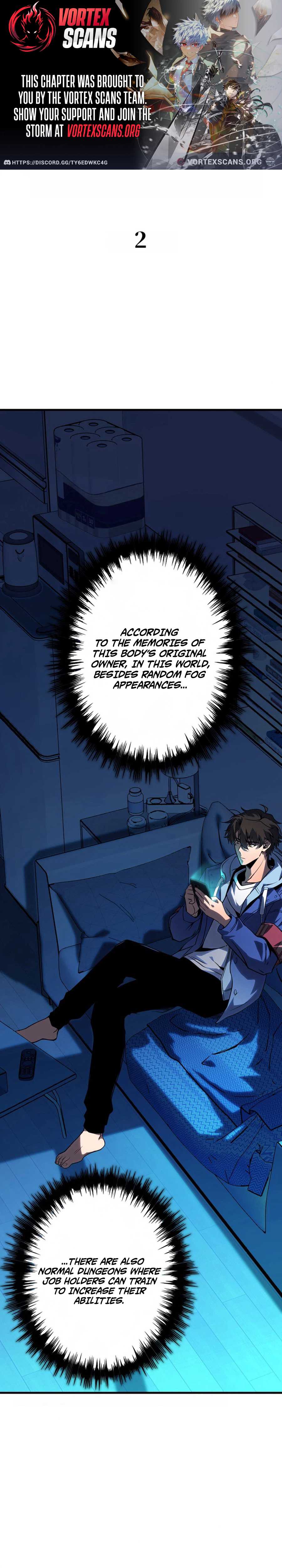 Players for All: I can choose the dungeon rewards Chapter 2-eng-li - Page 0