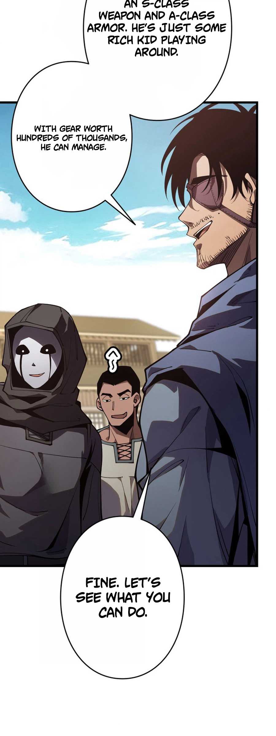 Players for All: I can choose the dungeon rewards Chapter 2-eng-li - Page 26