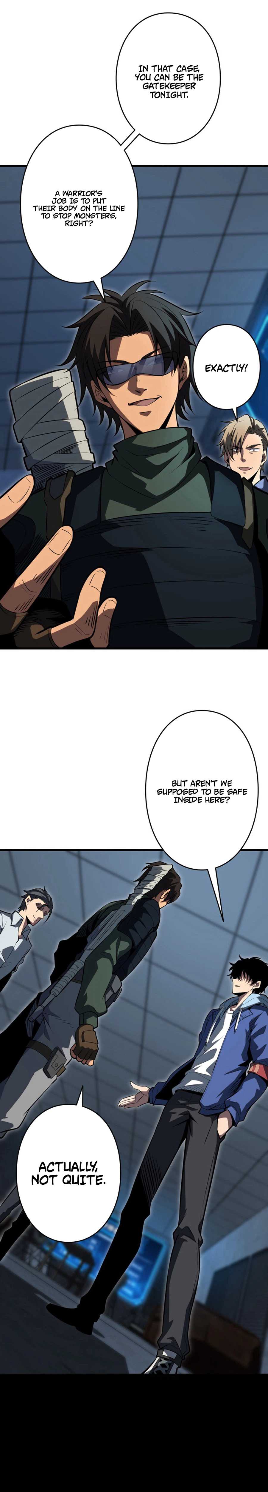 Players for All: I can choose the dungeon rewards Chapter 6-eng-li - Page 15