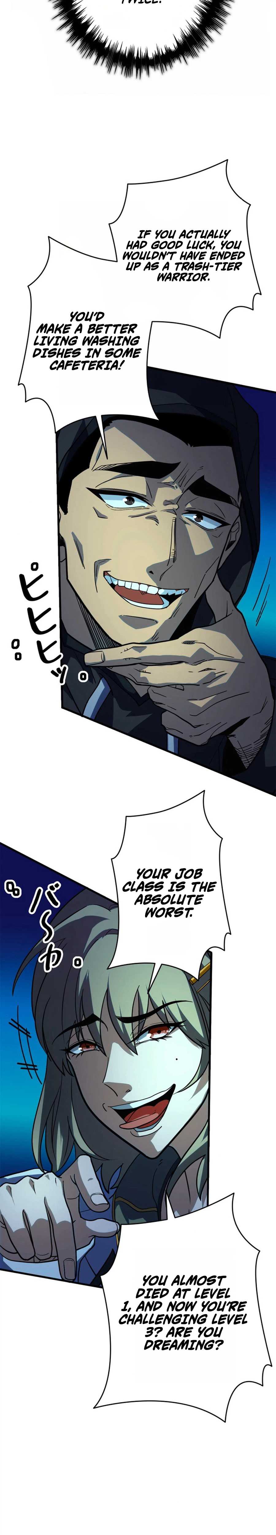 Players for All: I can choose the dungeon rewards Chapter 2-eng-li - Page 10
