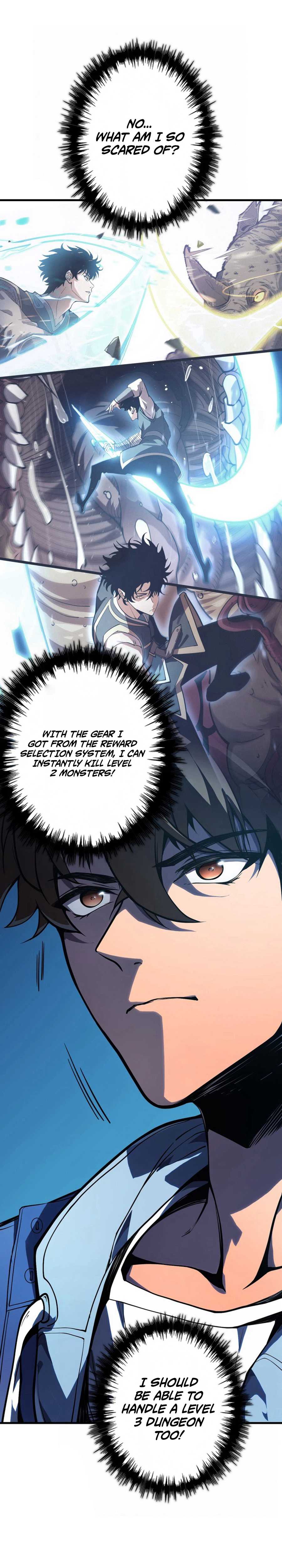 Players for All: I can choose the dungeon rewards Chapter 2-eng-li - Page 3