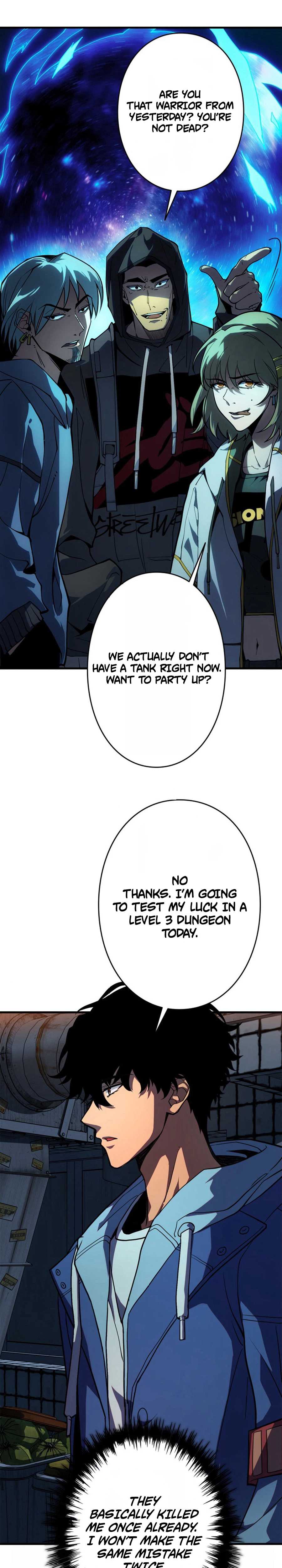 Players for All: I can choose the dungeon rewards Chapter 2-eng-li - Page 9