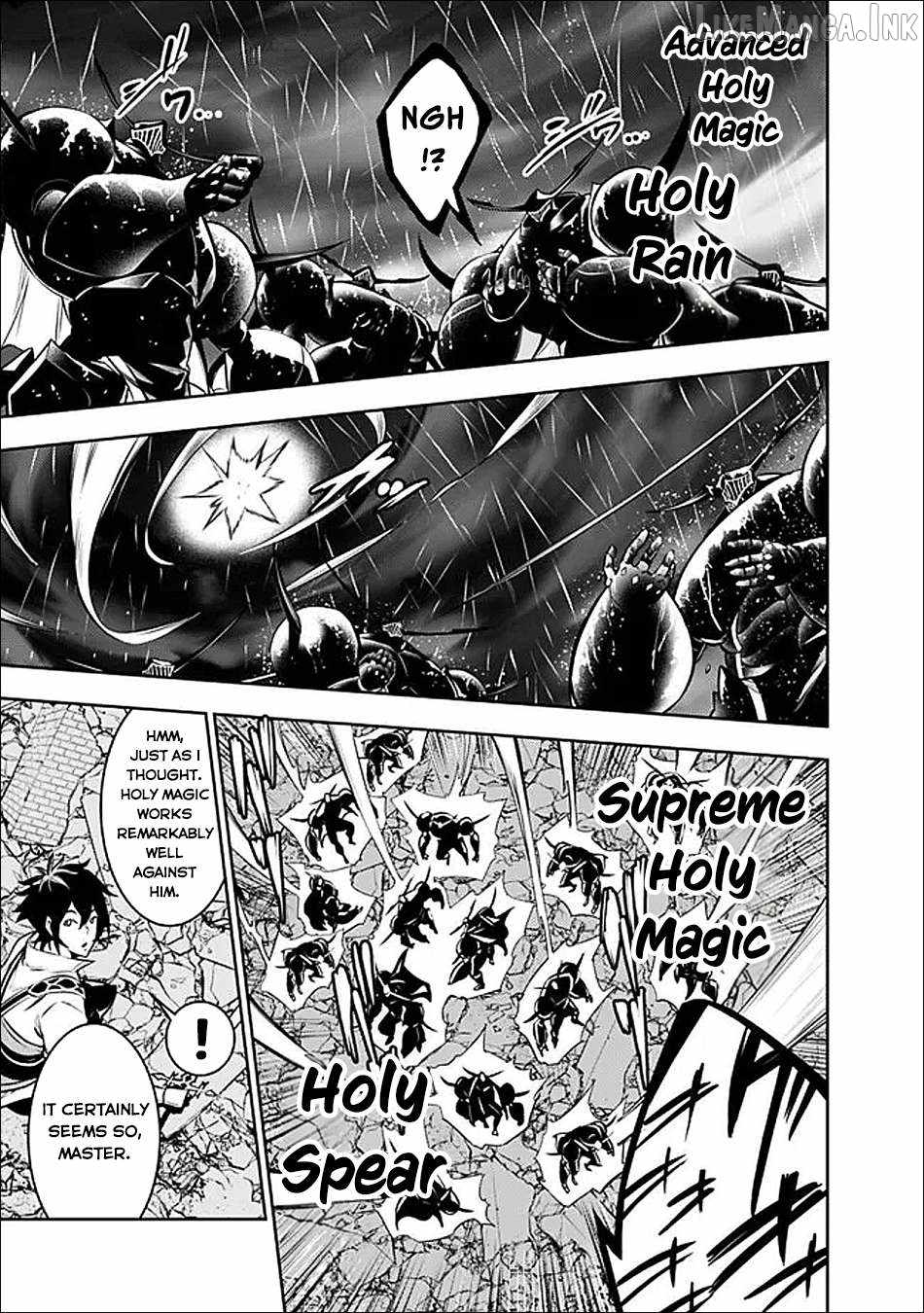 The Strongest Magical Swordsman Ever Reborn as an F-Rank Adventurer. Chapter 157-eng-li - Page 3