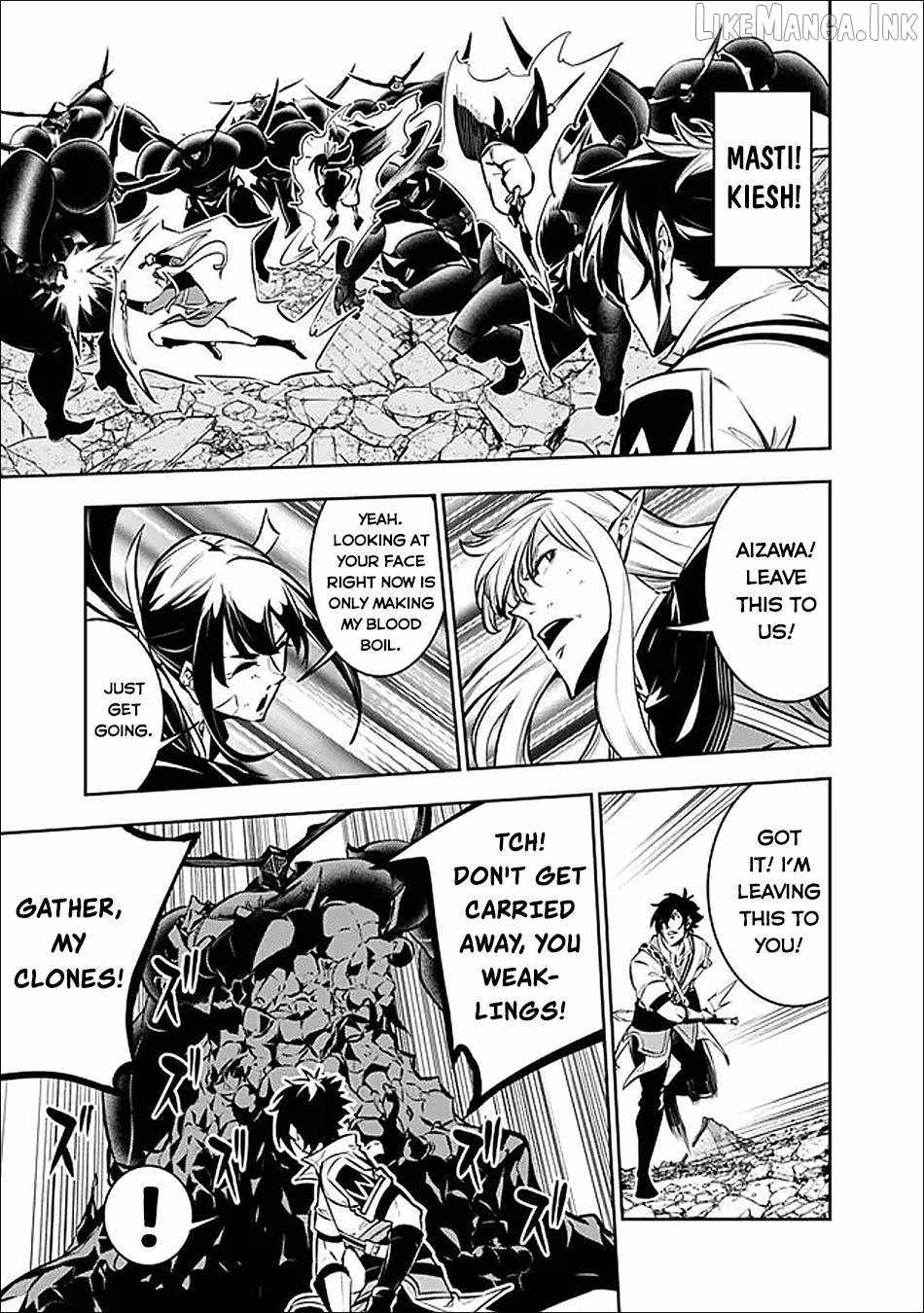The Strongest Magical Swordsman Ever Reborn as an F-Rank Adventurer. Chapter 157-eng-li - Page 5