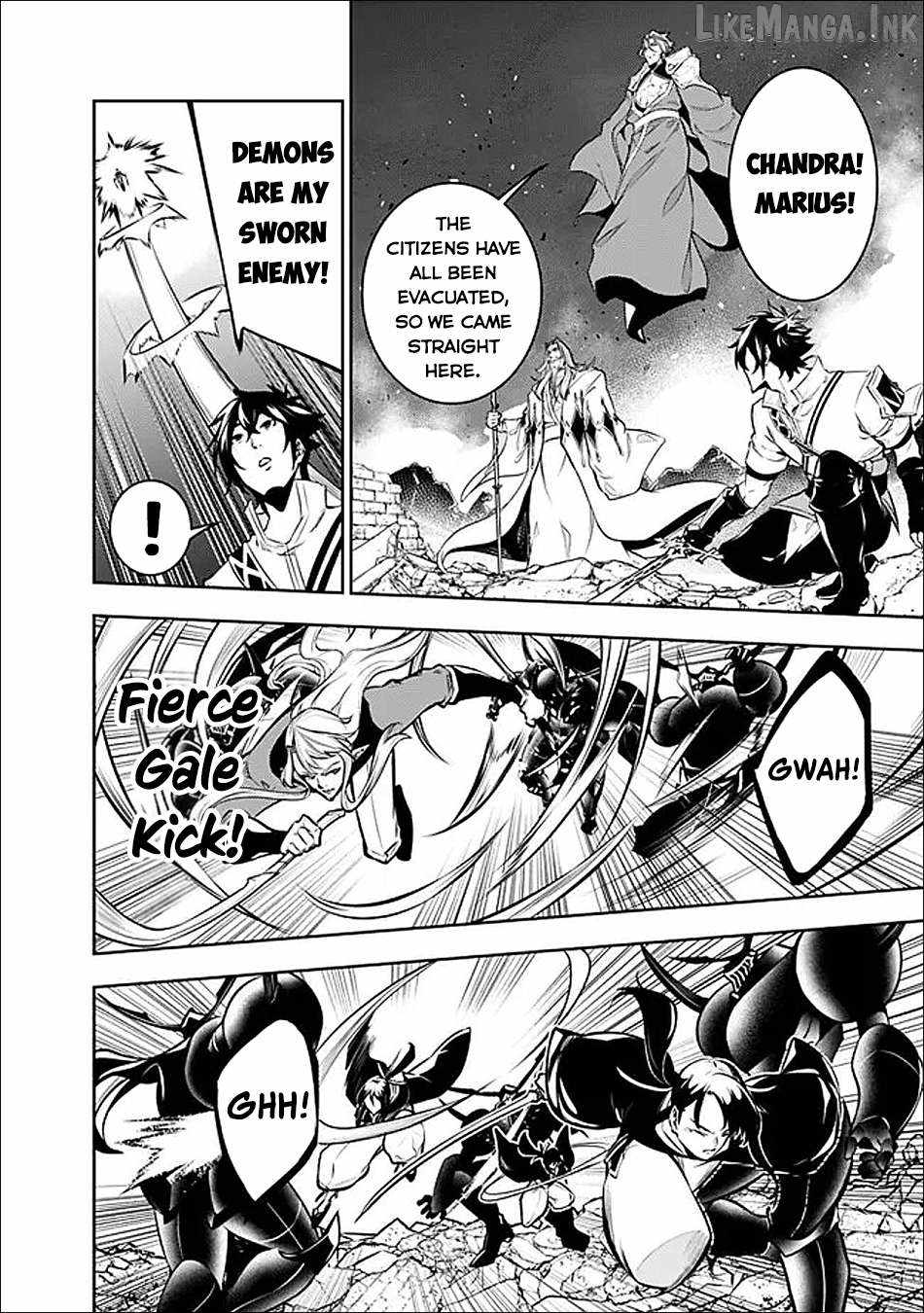 The Strongest Magical Swordsman Ever Reborn as an F-Rank Adventurer. Chapter 157-eng-li - Page 4