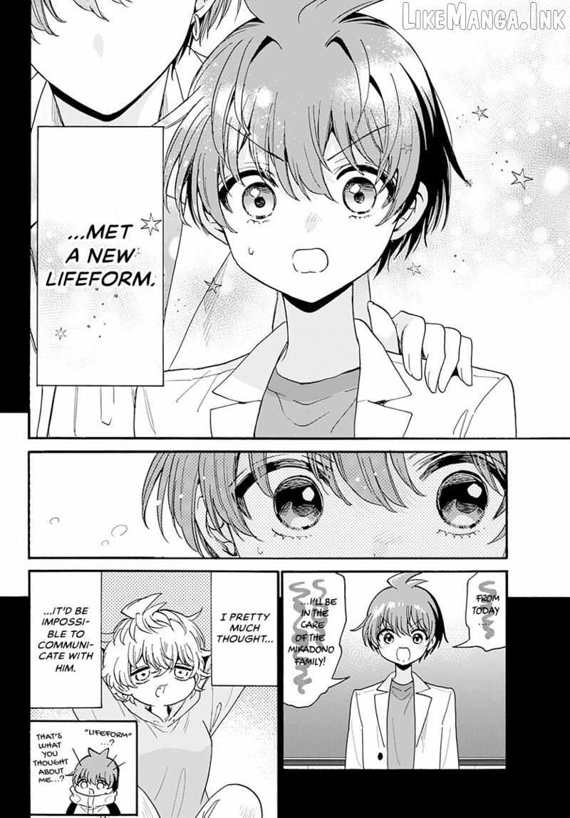 Mikadono Sanshimai wa Angai, Choroi Chapter 210-eng-li - Page 10