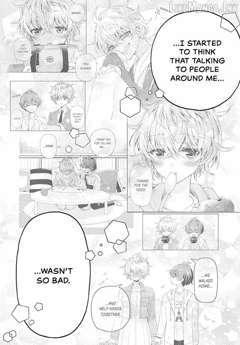 Mikadono Sanshimai wa Angai, Choroi Chapter 210-eng-li - Page 12