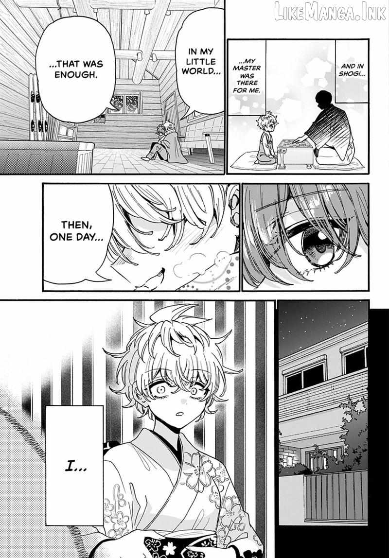 Mikadono Sanshimai wa Angai, Choroi Chapter 210-eng-li - Page 9