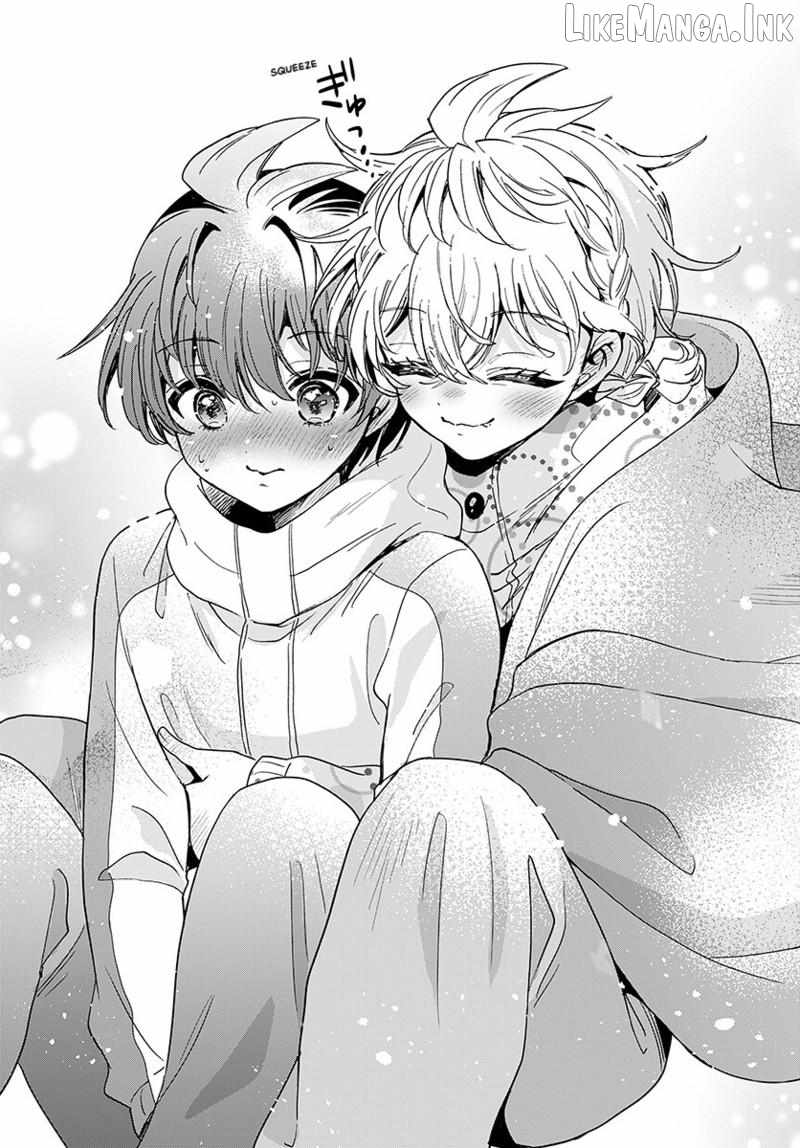 Mikadono Sanshimai wa Angai, Choroi Chapter 210-eng-li - Page 17