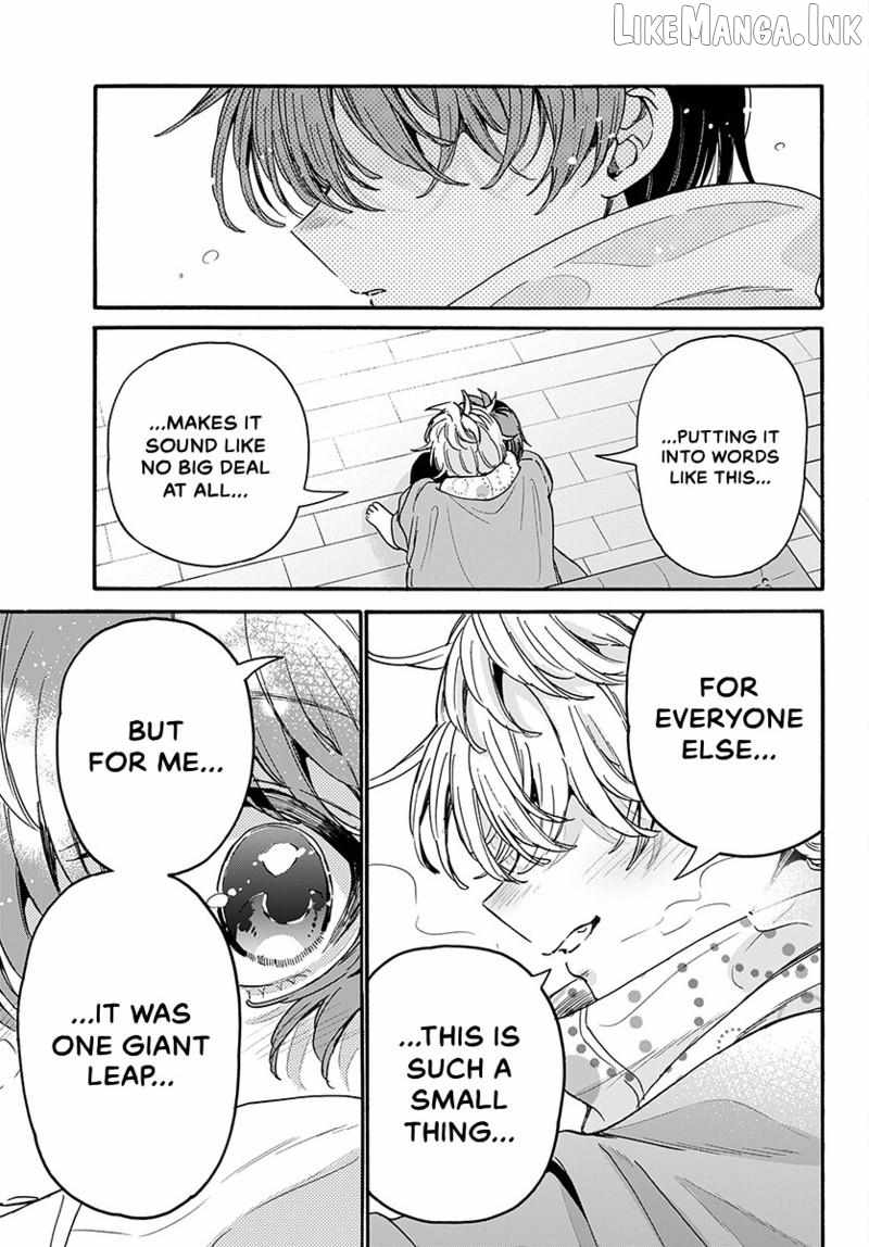 Mikadono Sanshimai wa Angai, Choroi Chapter 210-eng-li - Page 13