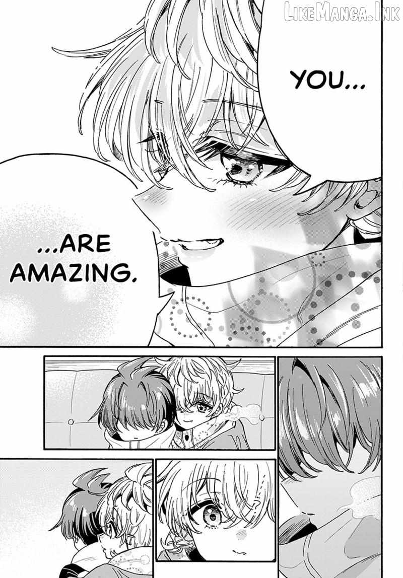 Mikadono Sanshimai wa Angai, Choroi Chapter 210-eng-li - Page 15