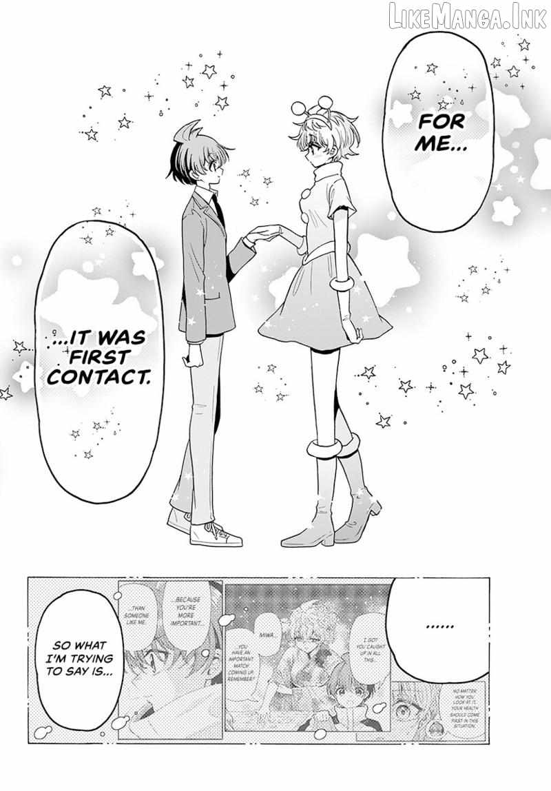 Mikadono Sanshimai wa Angai, Choroi Chapter 210-eng-li - Page 14