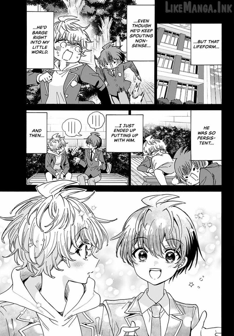 Mikadono Sanshimai wa Angai, Choroi Chapter 210-eng-li - Page 11