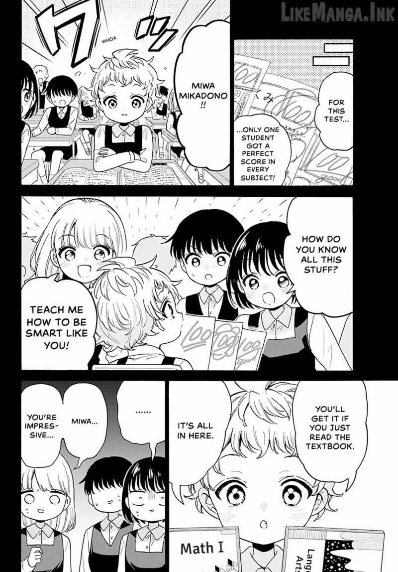 Mikadono Sanshimai wa Angai, Choroi Chapter 210-eng-li - Page 6