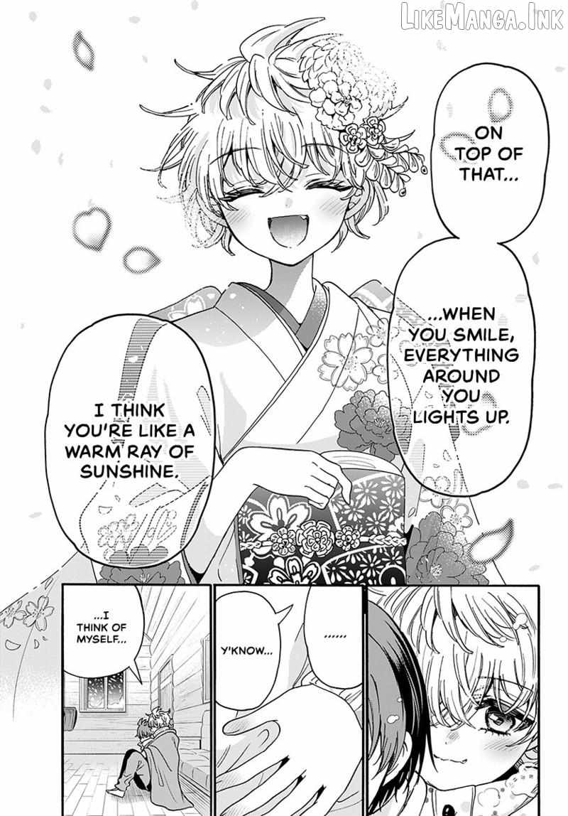 Mikadono Sanshimai wa Angai, Choroi Chapter 210-eng-li - Page 3