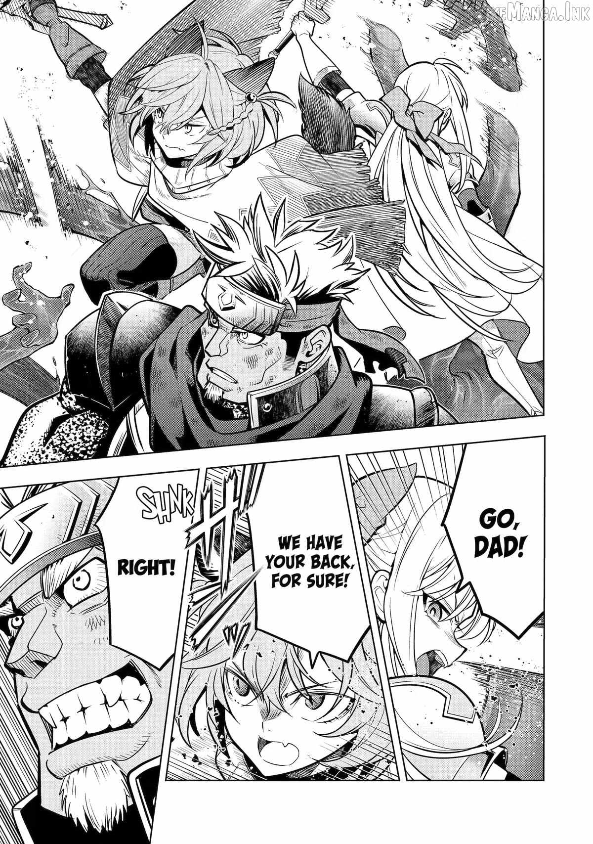 I Became a Legend a Decade Later After Telling My Comrades to Leave Everything to Me and Retreat First Chapter 59-eng-li - Page 41
