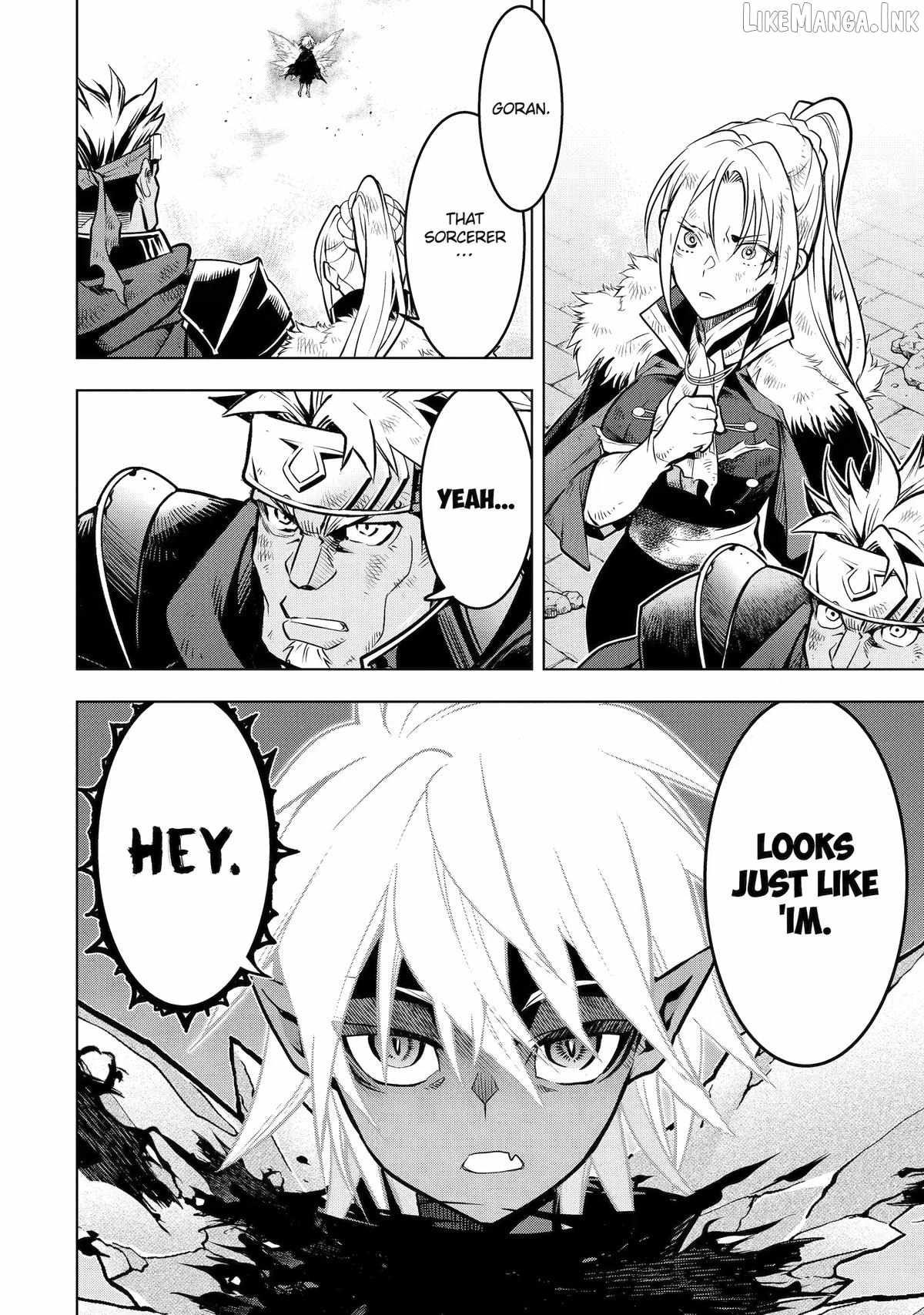 I Became a Legend a Decade Later After Telling My Comrades to Leave Everything to Me and Retreat First Chapter 59-eng-li - Page 23