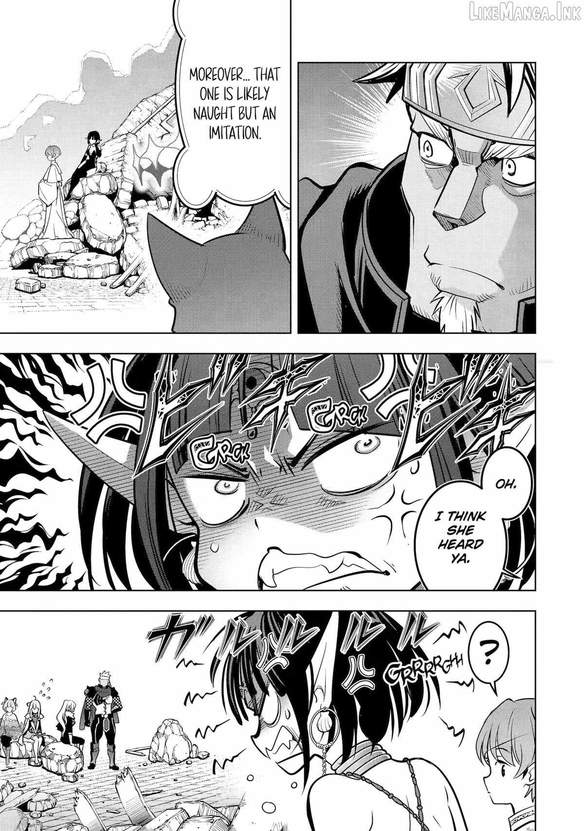I Became a Legend a Decade Later After Telling My Comrades to Leave Everything to Me and Retreat First Chapter 59-eng-li - Page 14