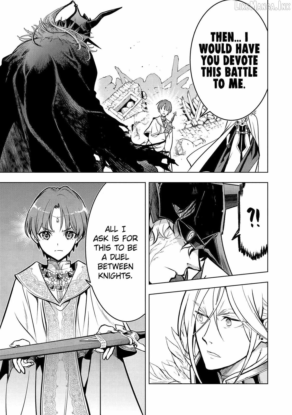 I Became a Legend a Decade Later After Telling My Comrades to Leave Everything to Me and Retreat First Chapter 59-eng-li - Page 6