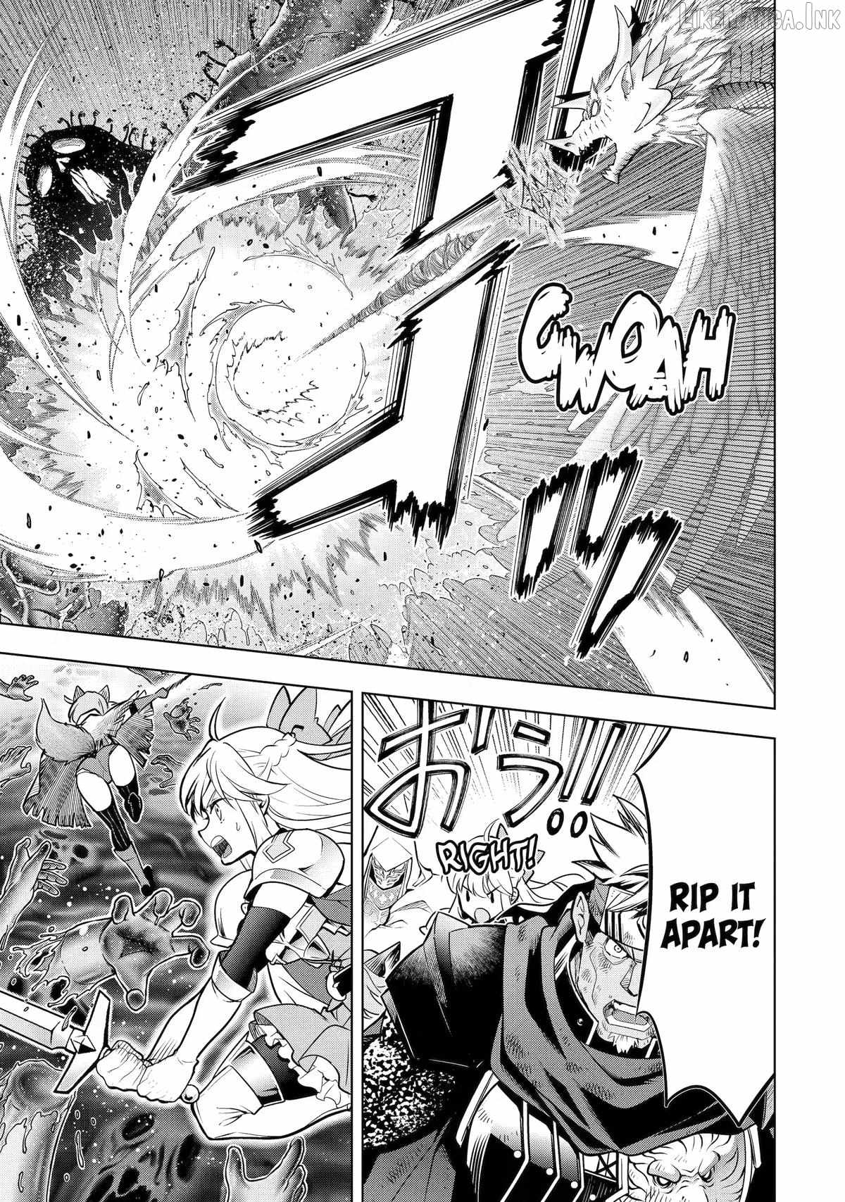 I Became a Legend a Decade Later After Telling My Comrades to Leave Everything to Me and Retreat First Chapter 59-eng-li - Page 37