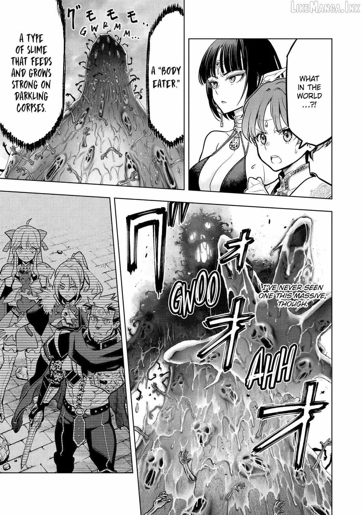 I Became a Legend a Decade Later After Telling My Comrades to Leave Everything to Me and Retreat First Chapter 59-eng-li - Page 28
