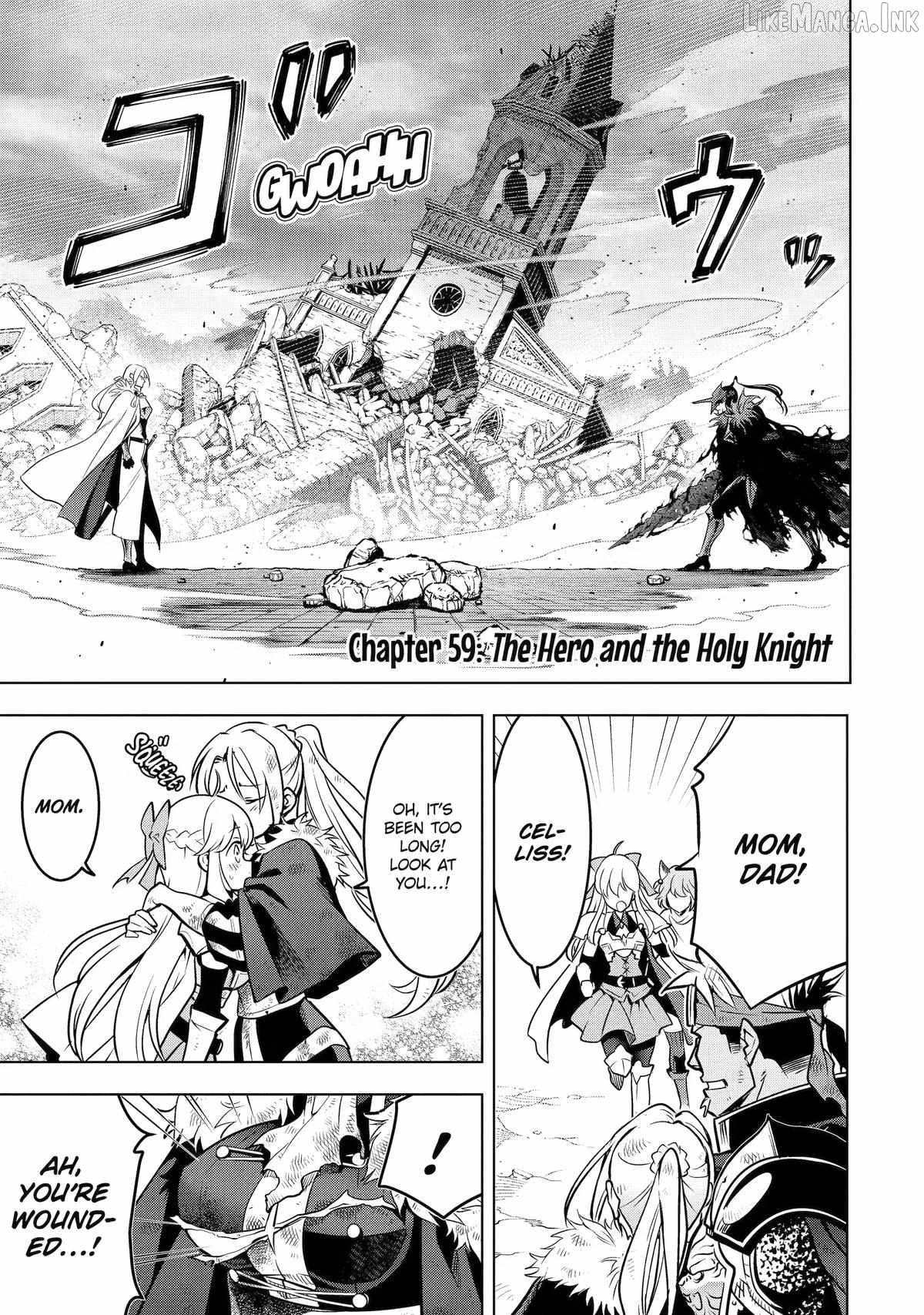 I Became a Legend a Decade Later After Telling My Comrades to Leave Everything to Me and Retreat First Chapter 59-eng-li - Page 0