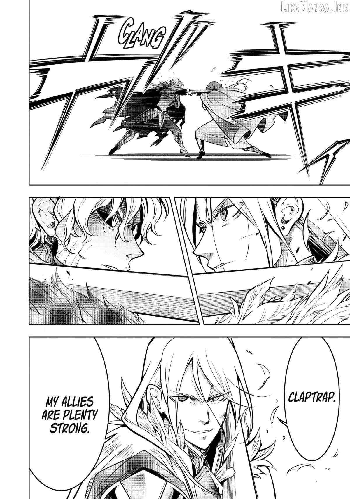 I Became a Legend a Decade Later After Telling My Comrades to Leave Everything to Me and Retreat First Chapter 59-eng-li - Page 31