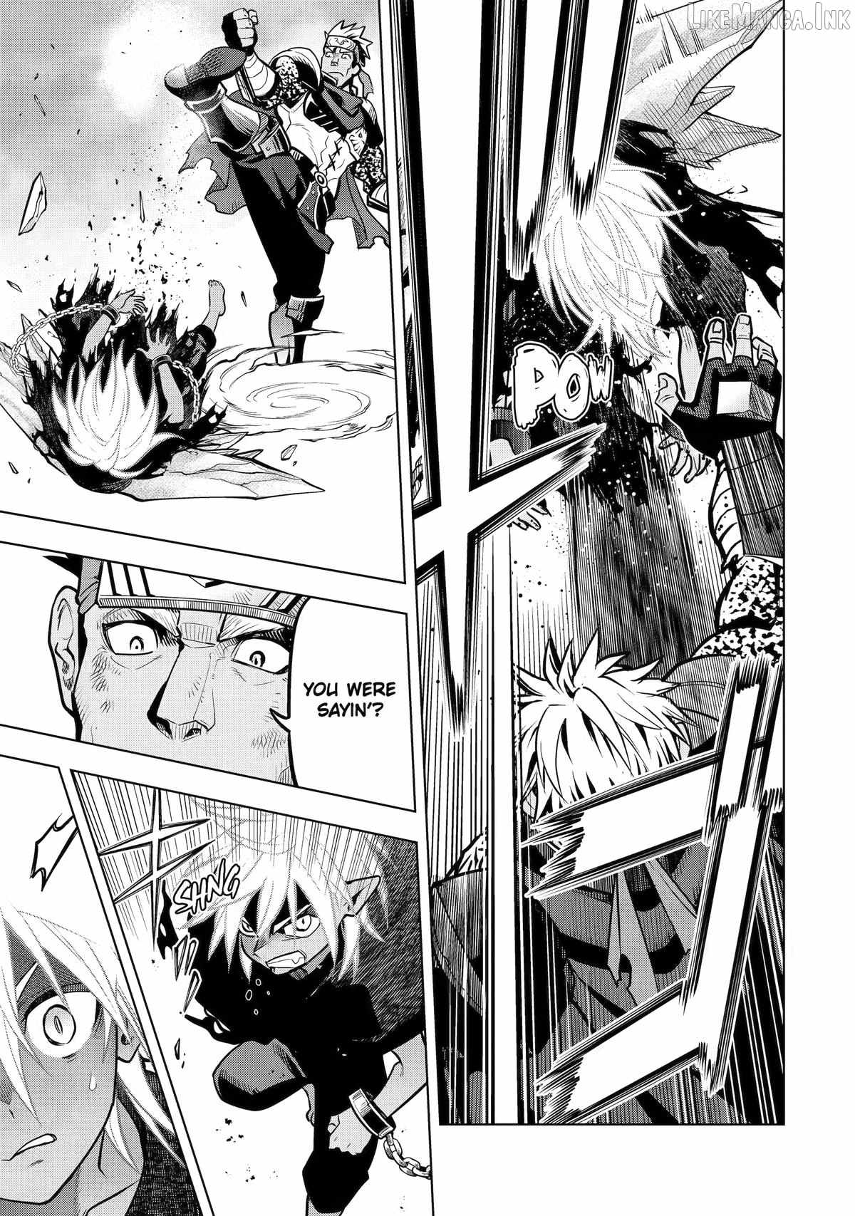 I Became a Legend a Decade Later After Telling My Comrades to Leave Everything to Me and Retreat First Chapter 59-eng-li - Page 43