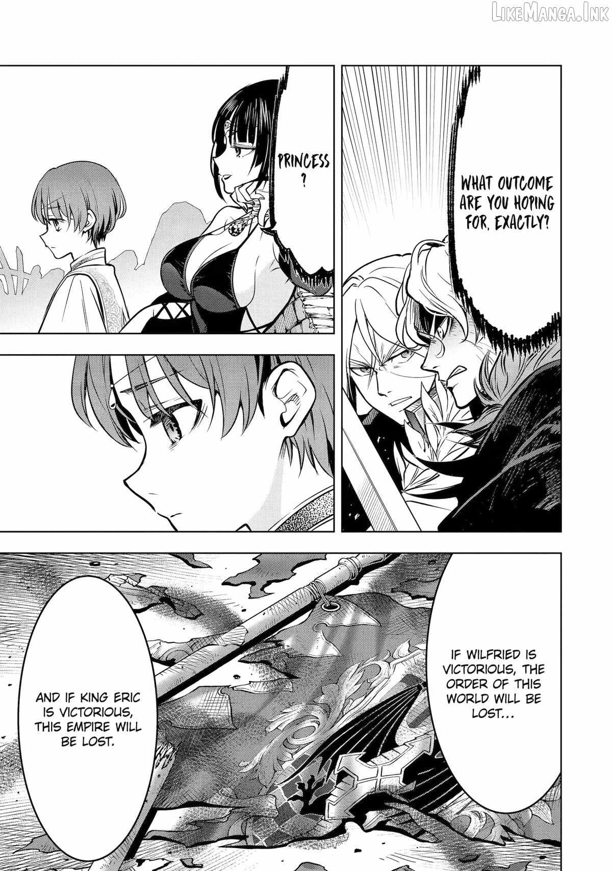 I Became a Legend a Decade Later After Telling My Comrades to Leave Everything to Me and Retreat First Chapter 59-eng-li - Page 20